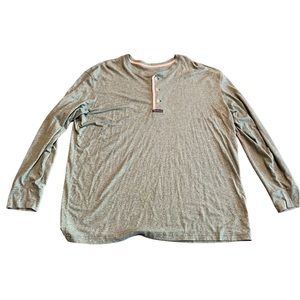 Lauren James Boyfriend Henley Shirt
